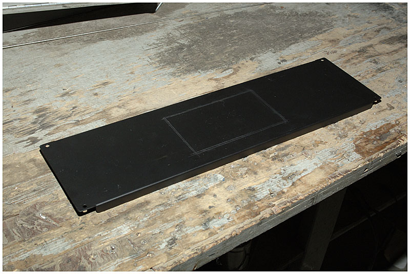 Squaring panel