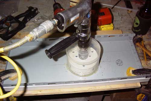 A splatter guard