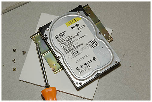 Drive ready to mount