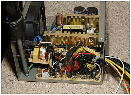 Mounting power supply