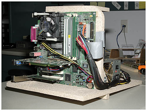 Completed assembly