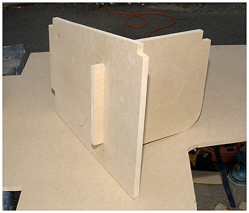 Tab and slot assembly