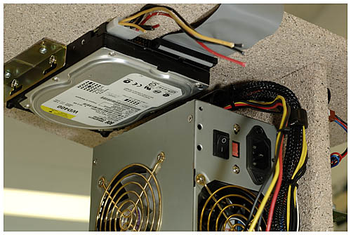 System drive and power supply (again)