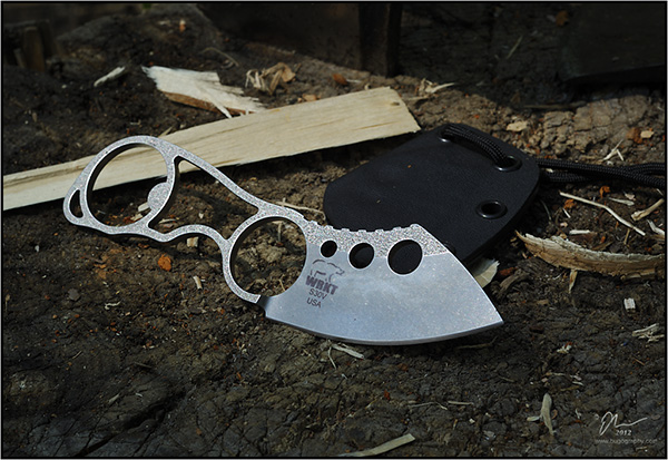 WRKT neck knife