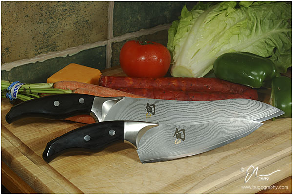 Shun Kitchen Knives