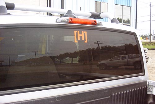 Case badge