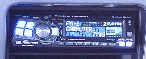 Customized display