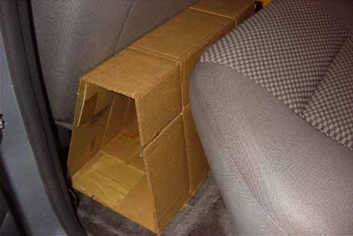 A test box