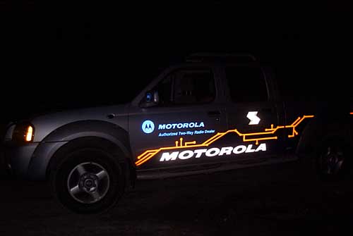 Lettering in the dark