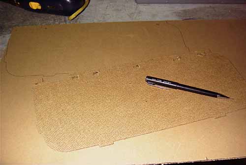 Tracing a shape