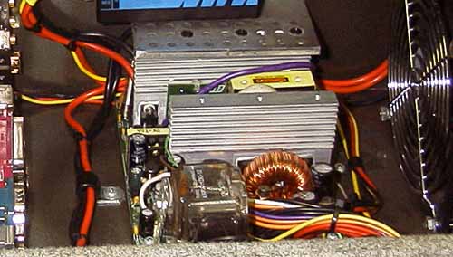 Installed power supply
