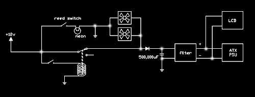 Power schematic