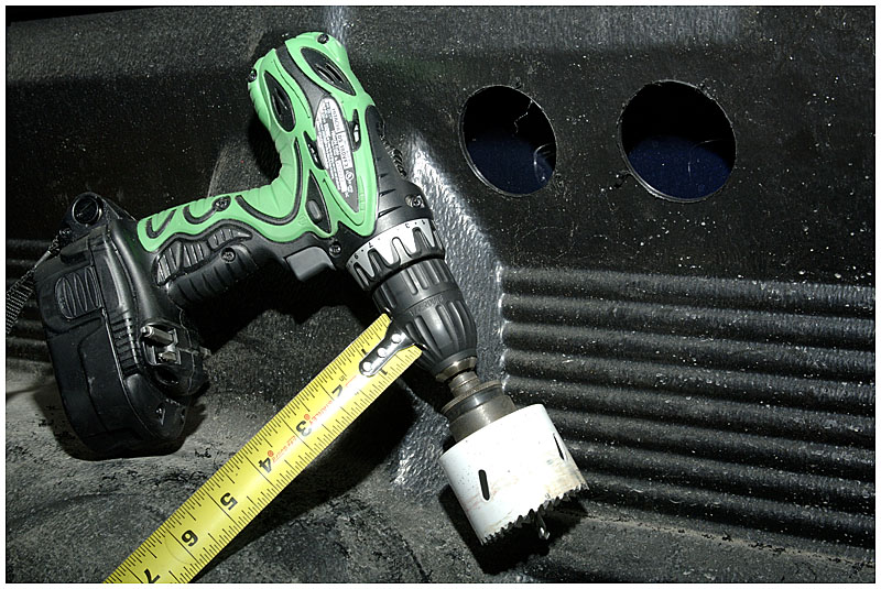Mounting holes