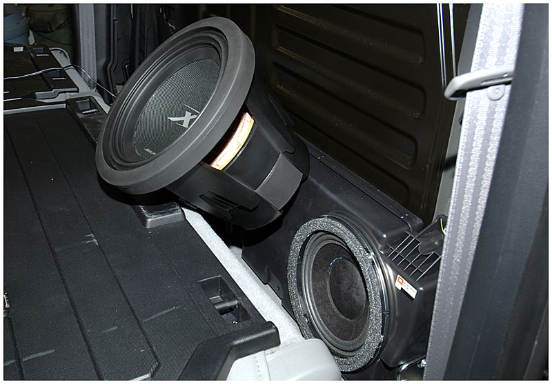 Type X subwoofer