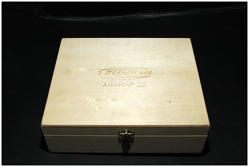 Cap in a box