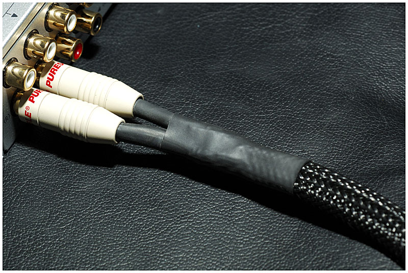 Installing RCA connecters