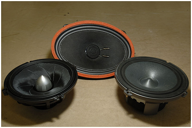 Door speakers