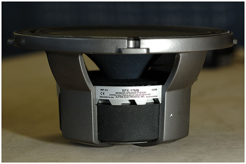 SPX-17MB mid bass driver
