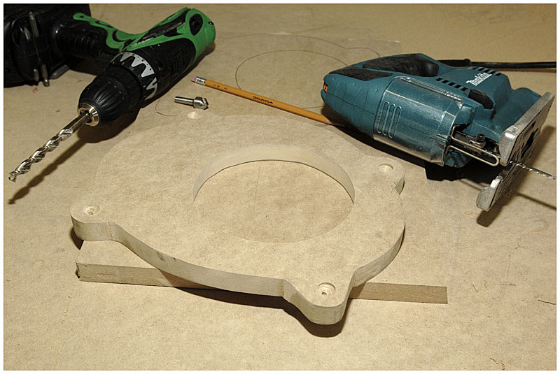 MDF mount