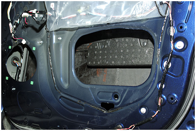 Inner soundproofing
