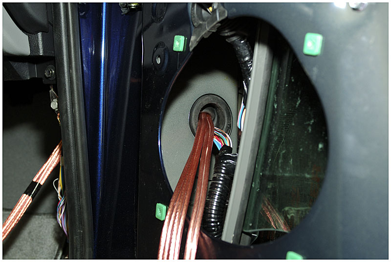Wire runs