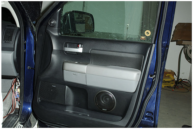 Completed door