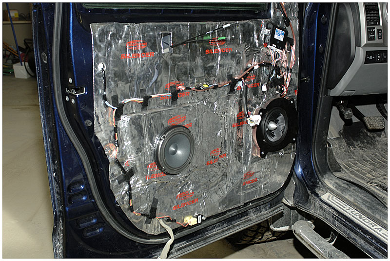 Driver's door