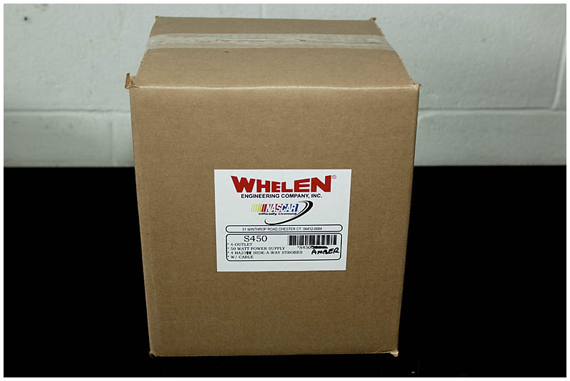 Whelen's S450AAAA Hide-A-Way strobe kit