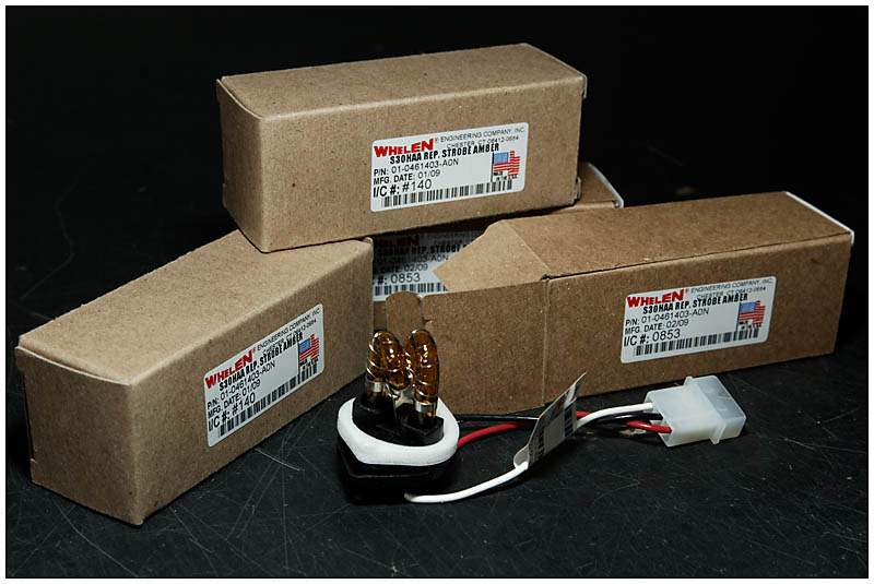 HA238A amber strobe tube