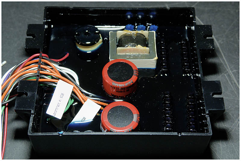 Underside of S450 power supply