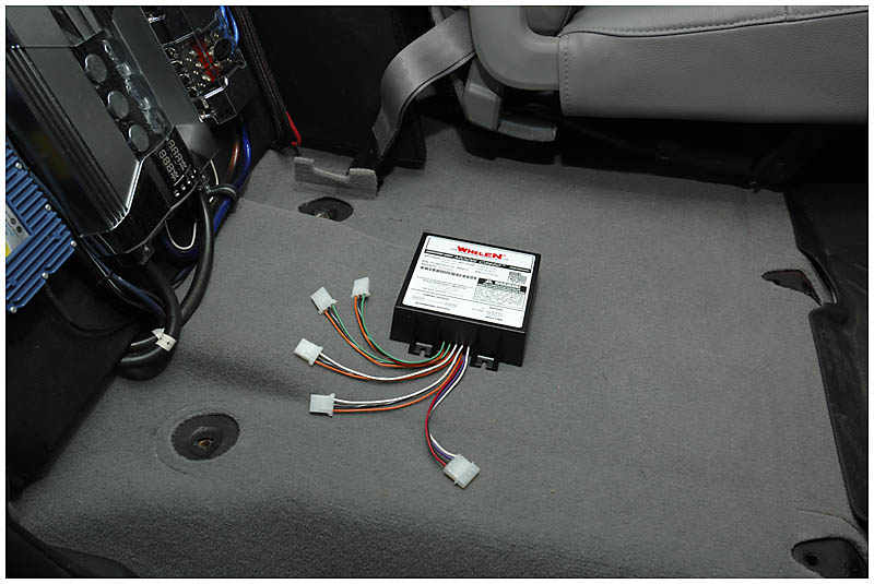 Mounting location for power supply