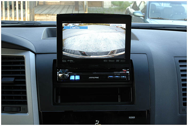Backup camera