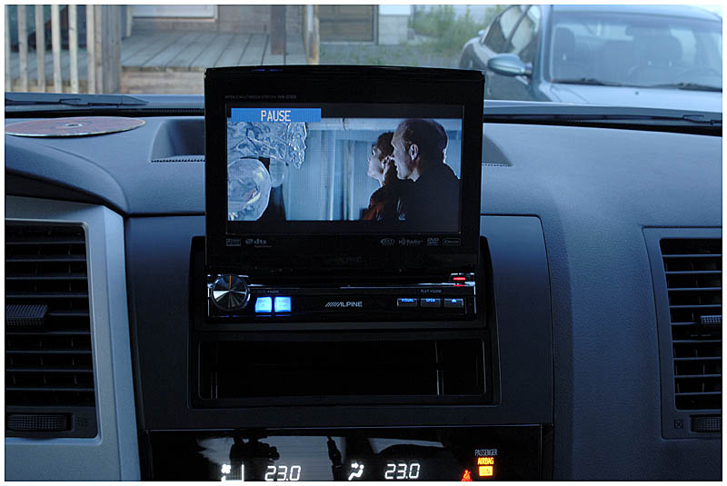 DVD playback