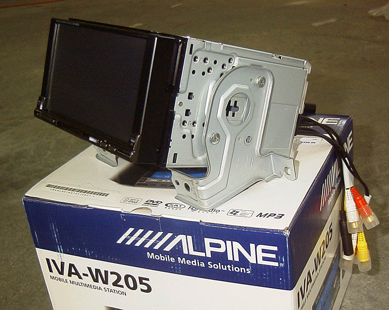 W205 with Toyota brackets