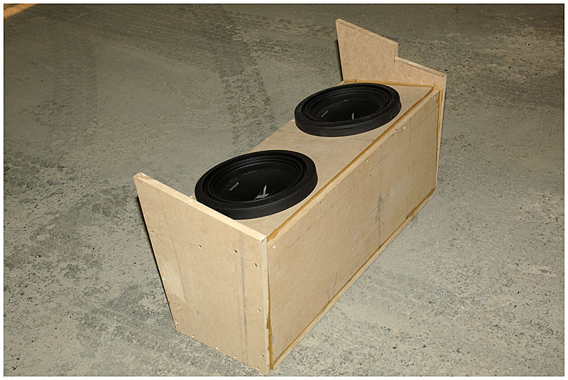 Subwoofer enclosure