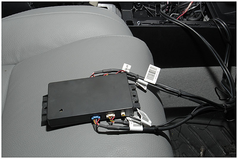 Interface box