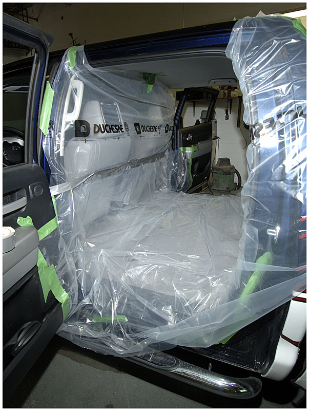 Protecting the interior